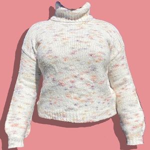 Jessica Simpson Acrylic Turtleneck Sweater